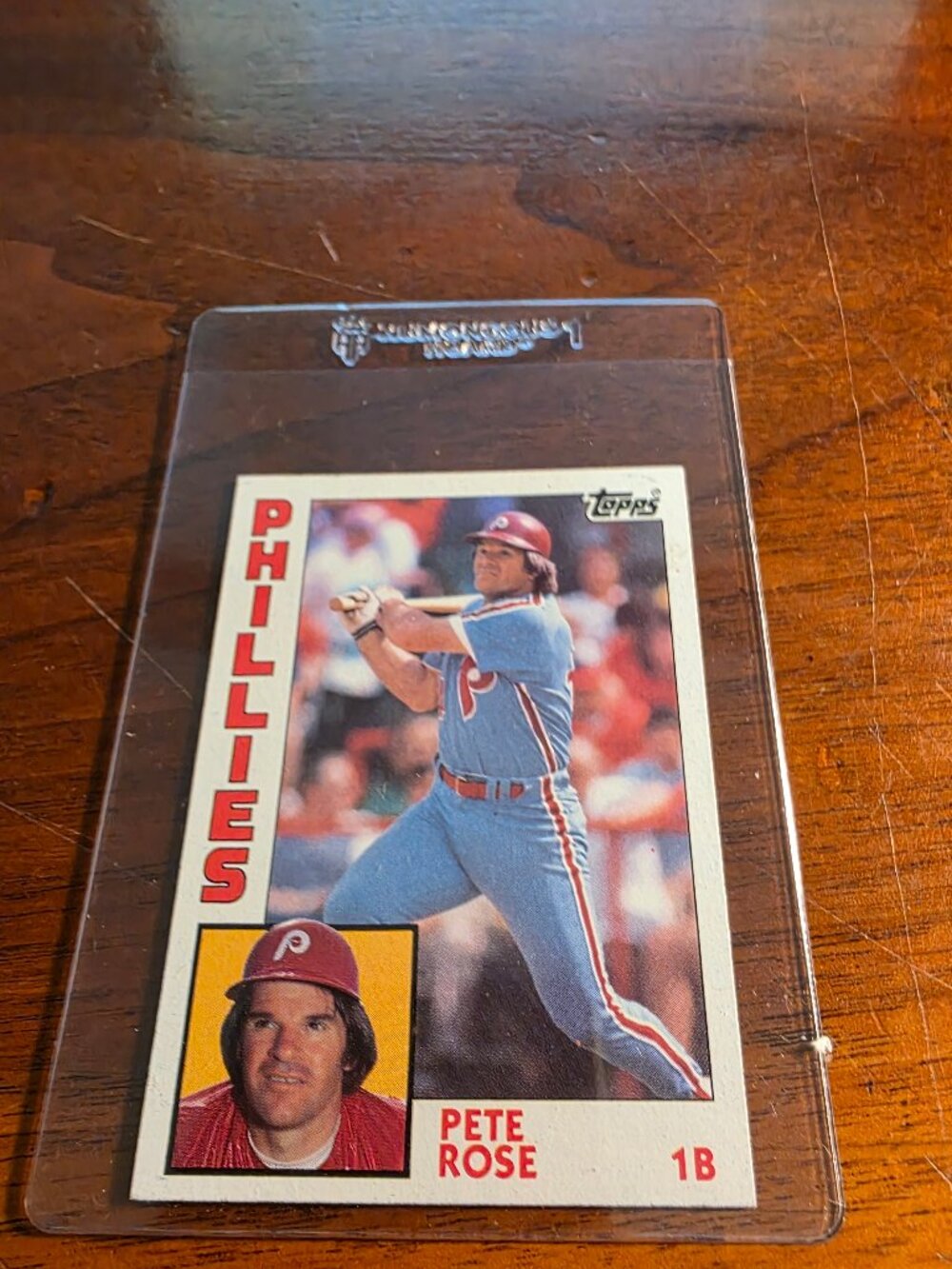 1983 #300 TOPPS PETE ROSE